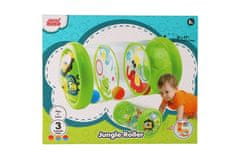 Teddies Izobraževalni napihljivi PVC valj 20,3x43,2cm + žogice 6m+