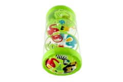 Teddies Izobraževalni napihljivi PVC valj 20,3x43,2cm + žogice 6m+