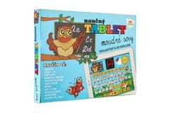 Teddies Otroška tablica modre sove