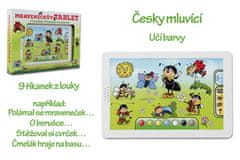 Teddies Mravljinčja tablica iz plastike na baterije z zvokom v škatli