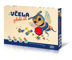 VISTA Mozaik Čebelji dekorativni panj/60 kosov