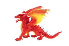 Teddies Plastika Dragon 4 vrste