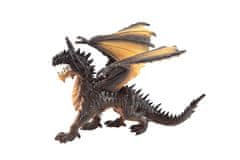 Teddies Plastika Dragon 4 vrste