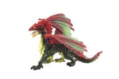 Teddies Plastika Dragon 4 vrste