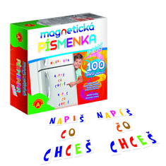 Alexander Magnetne črke na hladilniku