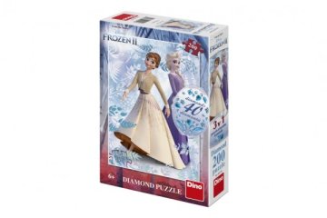 Dino Ledeno kraljestvo II - puzzle diamant 200 kosov