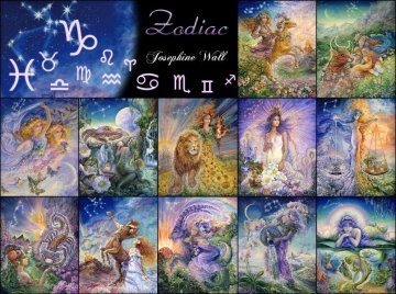 Grafika Sestavljanka Zodiakalni znak 2000 kosov