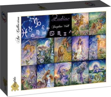 Grafika Sestavljanka Zodiakalni znak 2000 kosov