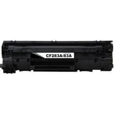 Toner123 Kompatibilen toner za HP 83A / CF283A / LaserJet Pro MFP M125, M126, M127, M128, M200, M201, M202, M220, M225, M226 - črna