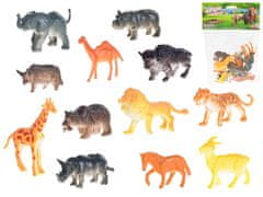 Safari živali 5-7 cm 12 kosov