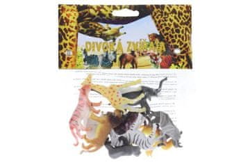 Divje živali 10 kosov v vrečki