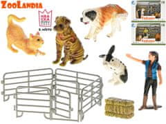 Kmečke živali Zoolandia z dodatki