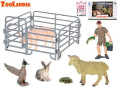 Zoolandia ovca s prašičem in dodatki