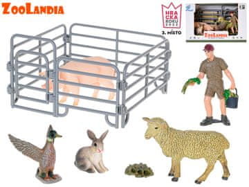 Zoolandia ovca s prašičem in dodatki