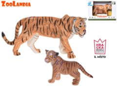 Zoolandia tigrica z mladičem 7-15 cm