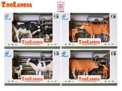 Zoolandia krava s teličkom 8,5-14 cm in dodatki