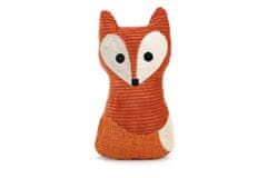 Beeztees Designed by Lotte Vido lisica igrača za pse tkanina oranžna 25,5cm