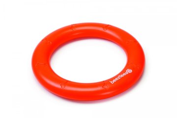 Beeztees TPR obroč za prinašanje oranžna 22cm