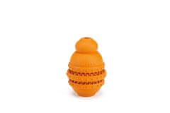 Beeztees Toy Sumo Play Dental S oranžna 6X6X8,5cm