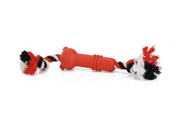 Beeztees Toy Sumo Mini Fit rdeča 4,5X4,5X11cm