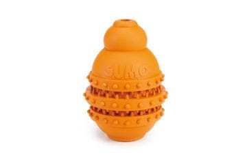 Beeztees Toy Sumo Play Dental M oranžna 9X9X12cm
