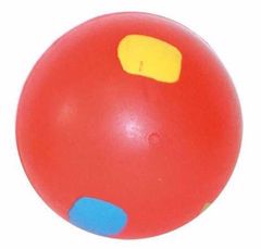Igralka pes - žoga polna TG 5 cm
