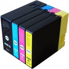 Toner123 Komplet Canon PGI-2500XL / 9254B004AA / Maxify MB5050, MB5150, MB5350, MB5450, IB4050 kompatibilne kartuše (4) - črna, cyan, magenta, rumena