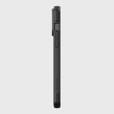 RAPTIC zaščitni ovitek x-doria za iphone 14 pro max z oklepnim ovitkom magsafe črn