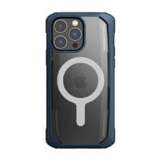 RAPTIC zaščitni ovitek x-doria za iphone 14 pro max z oklepnim pokrovom magsafe modre barve