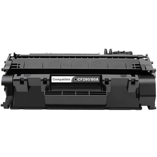 Toner123 Kompatibilen toner za HP 80A / CF280A / LaserJet Pro 400 M401, M425 - črna