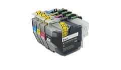 Toner123 Komplet Brother 4x LC3617 / 4x LC3619XL / MFC J 2330, 3530, 3930 kompatibilne kartuše (4) - črna XL, cyan XL, magenta XL, rumena XL