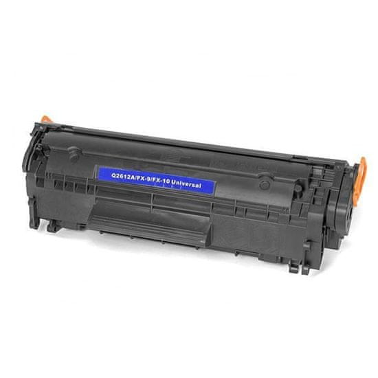 Toner123 Kompatibilen toner za HP 12A / Q2612A / LaserJet 1010, 1012, 1015, 1018, 1020, 1022, 3015, 3020, 3030, 3050, 3055, M1005, M1300, M1319 - črna