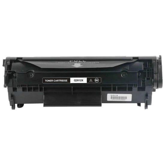 Toner123 Kompatibilen toner za HP 12A / 12X / Q2612A / Q2612X / LaserJet 1010, 1012, 1015, 1018, 1020, 1022, 3015, 3020, 3030, 3050, 3055, M1005, M1300, M1319 - črna XXL