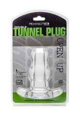 Perfect fit Double Tunnel Plug analni čep, prozoren