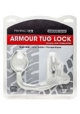 Perfect fit Armour Tug Lock ključavnica, prozorna