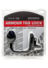 Perfect fit Armour Tug Lock ključavnica, črna