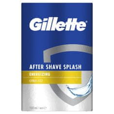 Gillette Energizing Citrus Fizz balzam za britje, 100 mL