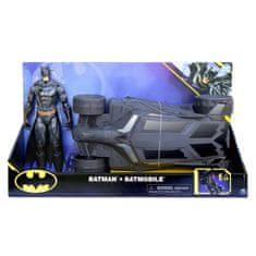 Spin Master BATMAN BATMOBIL S FIGURO 30 CM