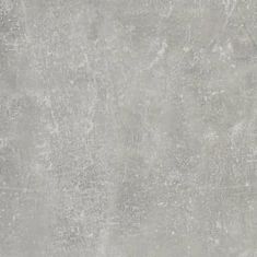 Greatstore Voziček za pisalno mizo betonsko siv 60x45x60 cm inženirski les