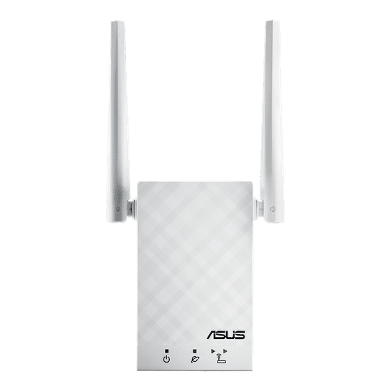 ASUS RP-AC55 AC1200 Dual-Band Repeater/Access Point Wi-Fi repetitor (90IG03Z1-BM3R00)