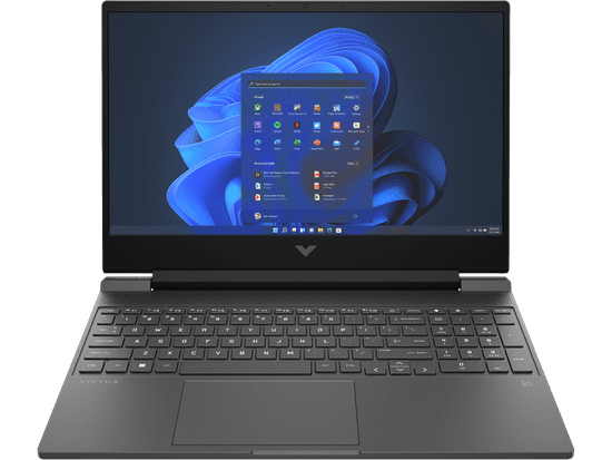HP Victus 15-fb0018nm gaming prenosnik, R5–5600H, 16GB, SSD512GB, GTX1650, 15,6FHD, W11H (6M4P8EA)