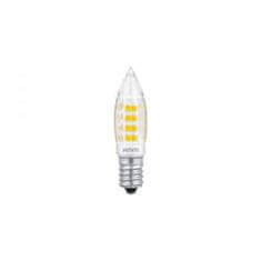 ORO LED sijalka E14 3W 300lm 360° mini svečka nevtralno bela 4000K steklena