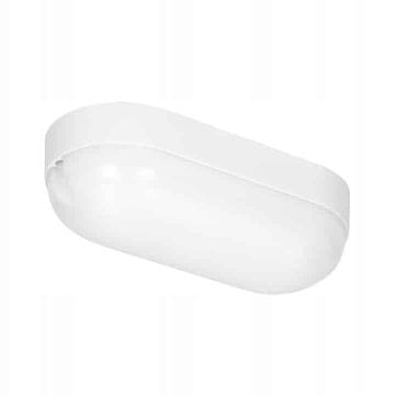 TIMMLUX LED svetilka vodotesna 12W 1080lm 4000K IP65 elipsa