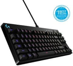 Logitech G PRO gaming tipkovnica, US Int., SLO g.