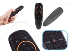 Ikonka Aga Daljinski upravljalnik Air Mouse G10 Smart TV Box Mikrofon X9
