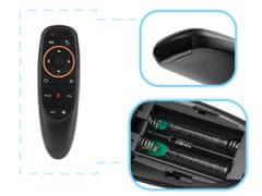 Aga Daljinski upravljalnik Aga Air Mouse G10 Smart TV Box Mikrofon X9