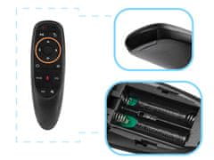 Ikonka Aga Daljinski upravljalnik Air Mouse G10 Smart TV Box Mikrofon X9