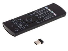 Aga Daljinski upravljalnik Aga MX3 Pro Smart TV tipkovnica miška