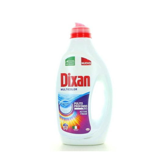 Dixan Dixan tekoči detergent Multicolor