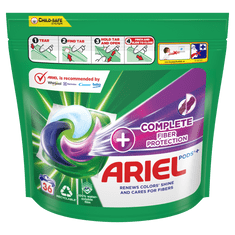 Ariel All-in-1 Complete Fiber Protection, 36 kapsul
